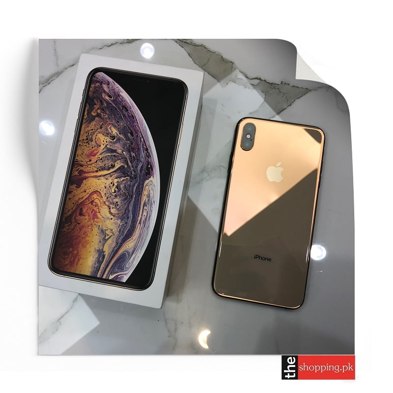 iPhone XS MAX 64GB GOLD SINGLE SIM PTA APPROVED