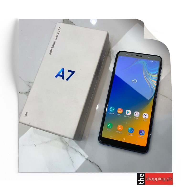 SAMSUNG GALAXY A7 2018 - Image 2