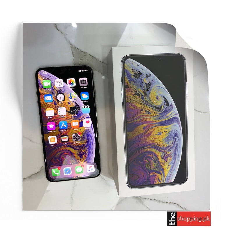 iPhone XS MAX 64GB GOLD SINGLE SIM PTA APPROVED - Image 2