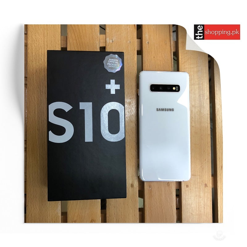 SAMSUNG GALAXY S10 PLUS CERAMIC WHITE