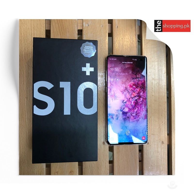 SAMSUNG GALAXY S10 PLUS CERAMIC WHITE - Image 2