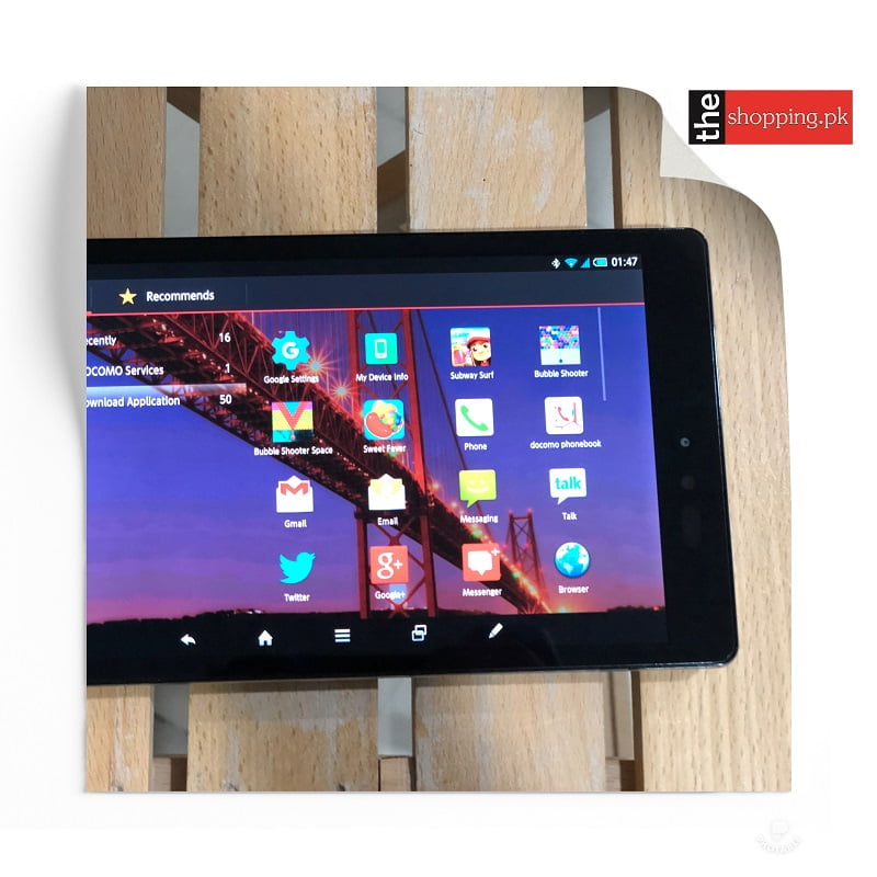 SHARP AQUOS PAD 7" - Image 4