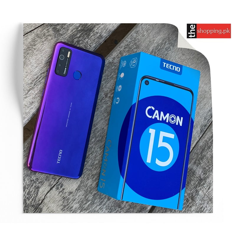 TECNO CAMON 15 4GB 64GB