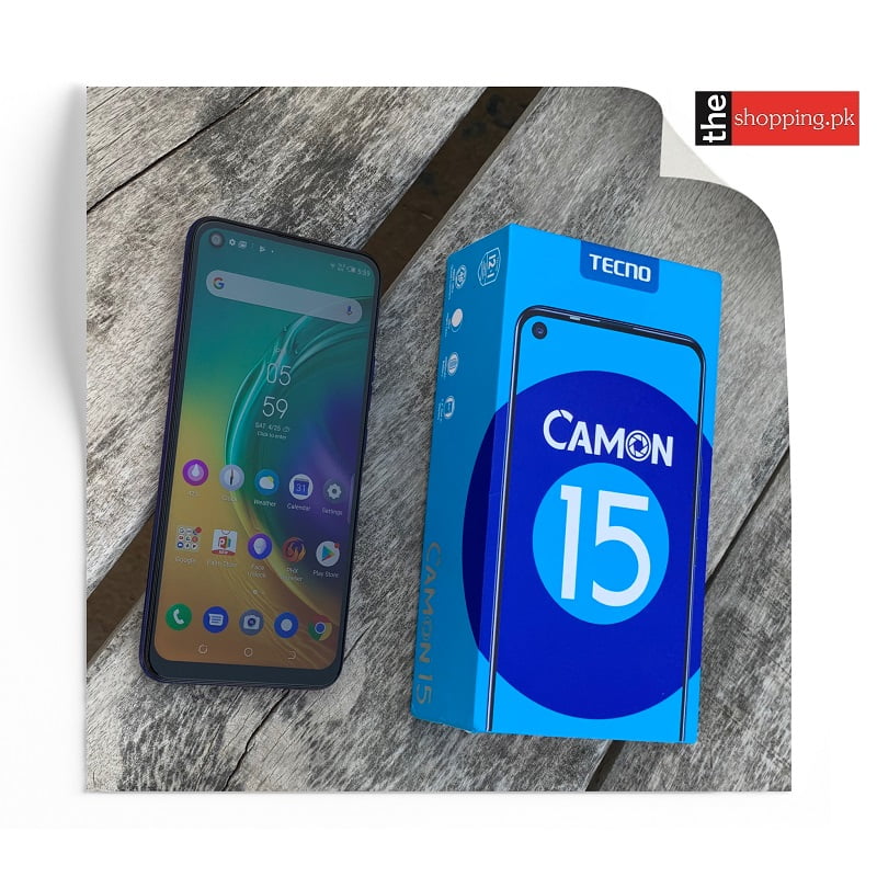 TECNO CAMON 15 4GB 64GB - Image 2