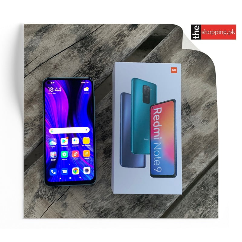 mi Redmi Note 9 4GB 128GB - Image 2