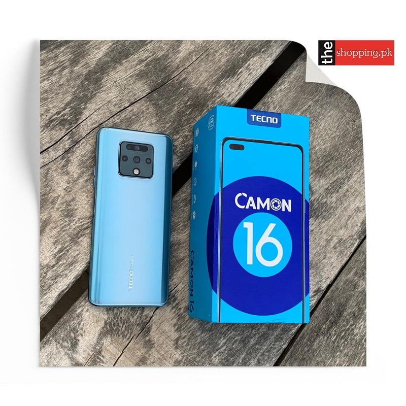 TECNO CAMON 16 8GB 128GB - Image 2